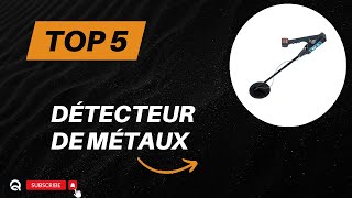 Top 5 Meilleur Détecteur de Métaux 2024 [upl. by Cordula402]