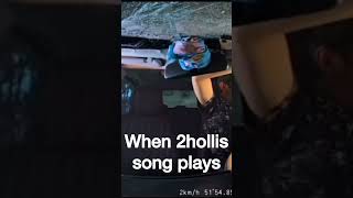 When the radio plays 2hollis Gold 2hollis ￼￼ [upl. by Uriiah]