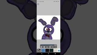 Part 1 of drawing FNAF characters in my style [upl. by Emlen]