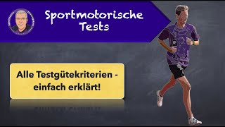 Sportmotorische Tests [upl. by Wellesley409]