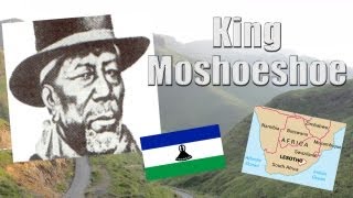 King Moshoeshoe Founder of the Basotho Nation [upl. by Thanasi944]