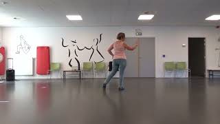 WALTZ SEE THE DAY LINE DANCE BEGINNER [upl. by Hakym]