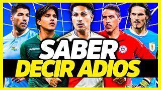 HORA DE RETIRARSE PAOLO GUERRERO Y LOS QUE SE FUERON DE LAS ELIMINATORIAS  OPINIÓN [upl. by Aitsirk94]