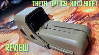 Theta Optics Airsoft Holo sights Review [upl. by Paver]