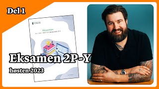 Eksamen 2PY høst 2023 Del 1 [upl. by Anglim880]