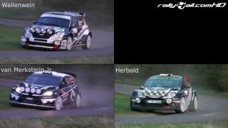 Herbold vs Wallenwein vs van Merksteijn jr HD [upl. by Inalaehon]