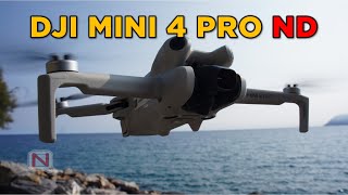 DJI MINI 4 PRO 😱 VOLO senza CRASH con FILTRI ND UFFICIALI e FOTO PANO [upl. by Inavoig]