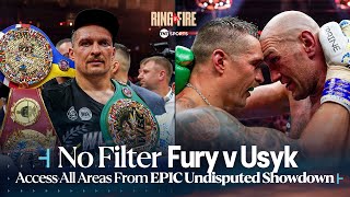 No Filter Fury v Usyk 🏆 Oleksandr Usyk Becomes Undisputed Heavyweight Champion 🏆 FuryUsyk [upl. by Jannelle]