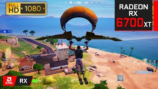 Fortnite  Chapter 5 Season 1  RX 6700 XT 12GB 1080p Medium Graphics [upl. by Lorens]