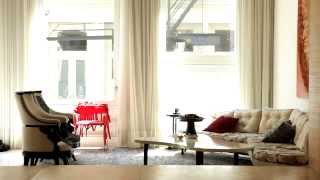 Lela Rose  Designers Home Tour [upl. by Rosen]