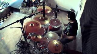 Blink 182  Hearts All Gone  Official Drum Cover Video  by Tony Cedillo [upl. by Kaasi721]