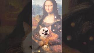 Monalisa hugs Niconico smartnico cute funny pets [upl. by Patrizius768]