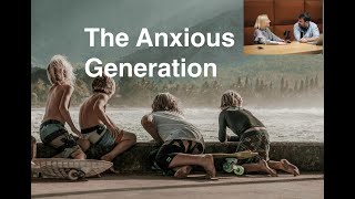 The Anxious Generation by Jonathan Haidt  Unpacking the Youth Anxiety Epidemic [upl. by Llehsyt]