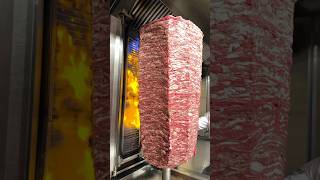 Yaprak Et Döner Nasıl Yapılır meat döner ağababadöner [upl. by Naujal121]