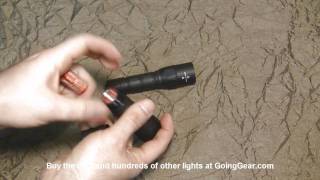 Surefire G2X Pro amp Tactical Flashlight Review [upl. by Hurty751]