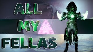 All My Fellas D2 Edit MOTW [upl. by Eirojam]