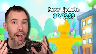 🔴LIVE  NEW UPDATE IN PET SIMULATOR 99  Roblox [upl. by Etnomed]