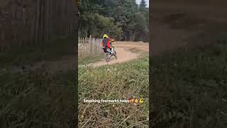 Fourmarks motocross track on my ktm65 dirtbikekidz [upl. by Sac]