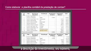 Curatela Descomplicada  como elaborar a planilha contábil [upl. by Justino]