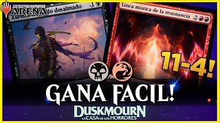 ⚫🔴 EL MEJOR MAZO EN MAGIC ARENA  Magic The Gathering Arena en Español [upl. by Andris521]