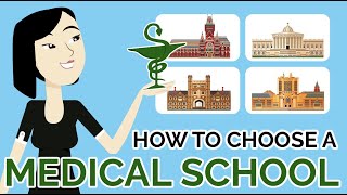 How to Choose a Medical School [upl. by Averell423]