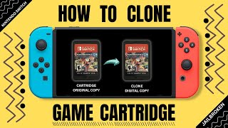 How To Clone Nintendo Switch Games From Its Cartridge Directly To The Nintendo Switch [upl. by Delphina43]