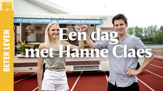 Een dag met Hanne Claes eet en sport als een kampioen [upl. by Hurleigh205]