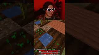 Esto no venia en el tuorial de yutu minecraftshorts streamer memes [upl. by Aihsened]