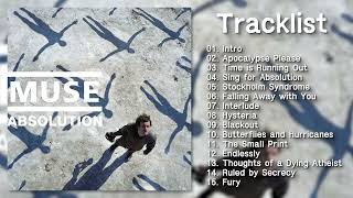 Full Album Muse  Absolution [upl. by Silvestro]