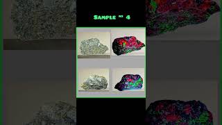 These Rocks will Shock you 5 days of fluorescence challengeUVMagic MineralGems UVFluorescence [upl. by Lleruj]