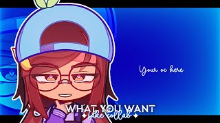 WHAT YOU WANT  Fake collab tomi300kfc  READ DESC [upl. by Inverson200]