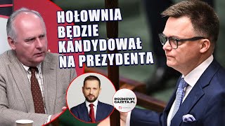 Zobaczymy jeszcze czy marszałek Hołownia ustąpi ze swojej funkcji [upl. by Carpet]