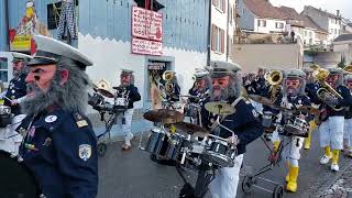 Guggemuusik Fränkeschränzer Bubendorf an de Listaler Fasnacht 2622023 [upl. by Silvanus784]