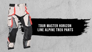 Tour Master Horizon Line Alpine Trek Pants [upl. by Basham]