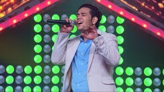 Rahul Biswas Timro Maan Ma Blind Audition  The Voice Of Nepal E10 [upl. by Garwood]