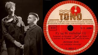 Fy og Bi melodier  Bertrand Bech ved Palladiums kinoorgel  1948 [upl. by Stephani356]