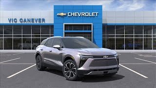 New 2025 Chevrolet Blazer EV Fenton MI Grand Blanc MI 1134924 [upl. by Care752]