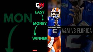 College Football Picks  Texas AampM vs Florida  Week 3 shorts [upl. by Eduardo372]