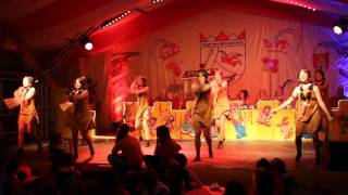 Showtanz der Roten Funken 2014 [upl. by Xirdnek]