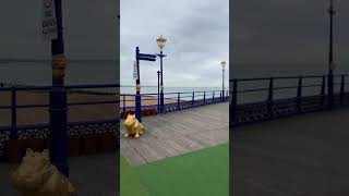 Eastbourne Pier 🌷  Eastbourne England UK 🇬🇧 [upl. by Led]