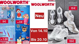 Woolworth Prospekt Angebote und Aktionen Gültig von 141024 bis 201024​⁠Werbungde [upl. by Nosmas389]