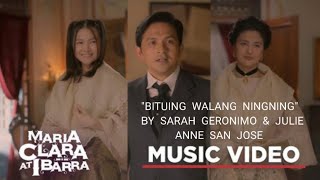 Maria Clara at Ibarra quotBituing Walang Ningningquot by Sarah Geronimo and Julie Anne San Jose  2nd MV [upl. by Harvard652]