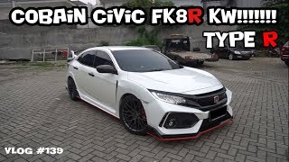 MODIFIKASI CIVIC FK 15 TURBO JADI Type R  CARVLOG INDONESIA 139 [upl. by Adnovahs]