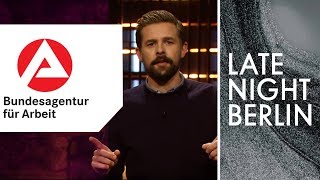 Deutschland am Tiefpunkt Noch nie so wenig Arbeitslose  StandUp  Late Night Berlin  ProSieben [upl. by Leumel]