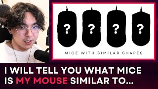 TenZ Reveals Which Mice His Mouse Resembles in Shape [upl. by Ani]