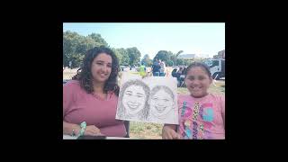 Boston Caricature Artists Where Traditional Portraiture Meets Caricature [upl. by Ahsekam824]