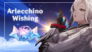 Best place to wish for Arlecchino  Also Weapon Banner [upl. by Alvera271]