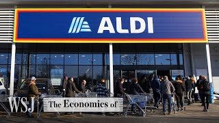 Why Aldi Is America’s Fastest Growing Grocery Store  WSJ The Economics Of [upl. by Erik756]