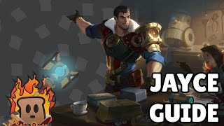 Jayce Guide  Path of Champions [upl. by Puduns]