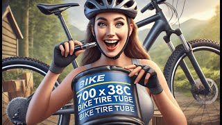 🚴 LotFancy 700C Bike Tubes 2Pcs 700x3543c Road Bike Tube  Best 700 X 38C Bike Tire Tube 🚲 [upl. by Franzoni]